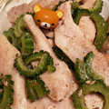 りらずきん's cooksnap of when they made 豚トロとゴーヤの炒め物.