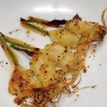 kyootan's cooksnap of when they made にんにくスプラウトのマヨネーズ焼き.