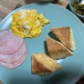 うみしおしお's cooksnap of when they made グラハム粉使用　さくさくスコーン☆.