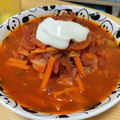 Eine♪Katze's cooksnap of when they made 炒めて煮るだけ　簡単ボルシチ.