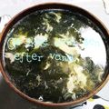 ひトみ's cooksnap of when they made 卵白消費☆ワカメと小ねぎのスープ♪.