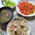 まりゆりひろこ's cooksnap of when they made ☆簡単☆絶品 かやくご飯(炊き込みご飯).