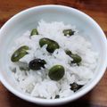 YCHキッチン's cooksnap of when they made 【農家のレシピ】枝豆ごはん.