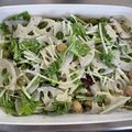 まさたかまま's cooksnap of when they made 今日は和風洋風？蓮根とお豆のデリ風サラダ.