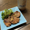 chaーki's cooksnap of when they made 豚ヒレのバルサミコきのこソース✿.