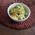 ふか谷's cooksnap of when they made 簡単☆アボカドと南瓜の爽やかサラダ.