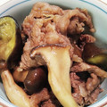 弁当担当大臣補佐官's cooksnap of when they made 牛肉と茄子とキノコのオイスター炒め.
