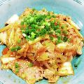 YCHキッチン's cooksnap of when they made 豚キムチ炒め.