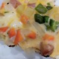 はぁぴょん's cooksnap of when they made 炊飯器で作る☆スペイン風オムレツ.