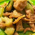 うっかりセサミ's cooksnap of when they made 青梗菜と豚肉でにんにく炒め。醤油のみ.