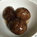 ちょろあき☆'s cooksnap of when they made つやつやとろとろ栗の渋皮煮 〜重曹なし〜.