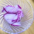 のりこったん's cooksnap of when they made 箸休めに♪彩りキレイな紫大根の浅漬け.