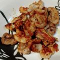 おくみの's cooksnap of when they made おつまみに☆鮭白子のガーリックソテー.