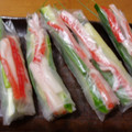 かばぽん's cooksnap of when they made かにかまで和風生春巻き.