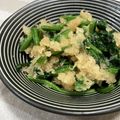 ☆のん☆☆'s cooksnap of when they made 山葵入り☆ほうれん草の大根おろし和え.