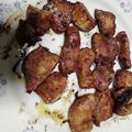 ういき☆彡's cooksnap of when they made ✿鶏むね肉のカレーバルサミコ酢醤油炒め✿.