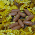 生誕１９７３年独身男's cooksnap of when they made ふわふわ!とろとろ!スクランブルエッグ*.
