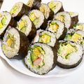 ごーやmama's cooksnap of when they made 基本のサラダ巻き♪恵方巻きにも！.