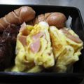 せいままま's cooksnap of when they made ウインナー♡卵焼き.