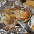 れでよと's cooksnap of when they made 動画あり★簡単厚切りポークステーキ.