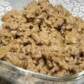 QPはにー's cooksnap of when they made 万能！甘味噌豚そぼろ　作り置きにも！.