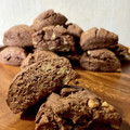 ☆ＨＩＲＯ☆'s cooksnap of when they made チョコとくるみのココアスコーン♡.