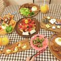 あいちー☻'s cooksnap of when they made お子様ランチ風プレート.