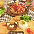 あいちー☻'s cooksnap of when they made 胃袋つかむ☆簡単やわらか煮込みハンバーグ.