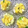 ふたごゆき's cooksnap of when they made 白菜と柿のサラダ♡亜麻仁油ドレッシング.