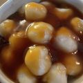 ピロシキUSA's cooksnap of when they made 餅粉で作る☆もちもちっ☆みたらし団子.