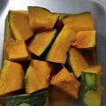 みなみあも's cooksnap of when they made 風邪予防⭐︎簡単レンジでかぼちゃの煮付け.