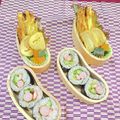 〜みみ〜's cooksnap of when they made 基本のサラダ巻き♪恵方巻きにも！.