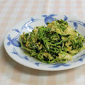 umemodoki's cooksnap of when they made 豆苗の卵とじ　☆☆.