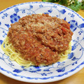 ルパンのかあさん☆彡's cooksnap of when they made うちのミートソース.