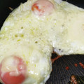 mmmksss's cooksnap of when they made 息子の好きな☆カリッととろける目玉焼き.