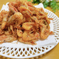 ルパンのかあさん☆彡's cooksnap of when they made 甘海老のまるごとから揚げ♪.