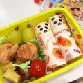 ☆もこな☆'s cooksnap of when they made 白クマちゃんのロールサンド❤簡単キャラ弁.