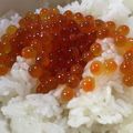 ビギナーミンミ's cooksnap of when they made 俺のイクラの醤油漬け.