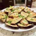 Superlittleboo's cooksnap of when they made シンプル　ナスのオーブン焼き.
