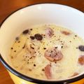 ちゃんもち's cooksnap of when they made レンジで♪北海道マグカップチーズリゾット.