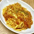 にきけん's cooksnap of when they made ミートソース☆パスタ.