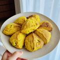 a_nabeko's cooksnap of when they made トースターで！カボチャのスコーン.