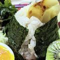ゆけり３兄弟's cooksnap of when they made 残り物リメイク*餃子おにぎり*.