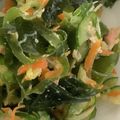 あっしゅぱぱ's cooksnap of when they made 【保育園給食】わかめの酢の物.