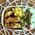 マルんちの丸顔's cooksnap of when they made 南瓜とアーモンドのサラダ＊作り置き・副菜.