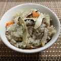 ホノチー's cooksnap of when they made プロから伝授♪「松茸ご飯」.