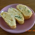 妙香ママ's cooksnap of when they made ダシダde出し巻き風？葱玉子♬お弁当に❤.