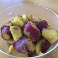 クックTO41MW☆'s cooksnap of when they made 旬のさつまいも…炊飯器で「大学いも」.