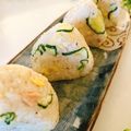 柚子♡⸝⸝⸝'s cooksnap of when they made ツナときゅうりのサラダ風おにぎり✨.