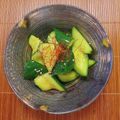 コムギ大好き's cooksnap of when they made ついつい食べちゃう【ピリ辛キュウリ】.